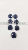 Blue Sapphire Rose Cut Slices